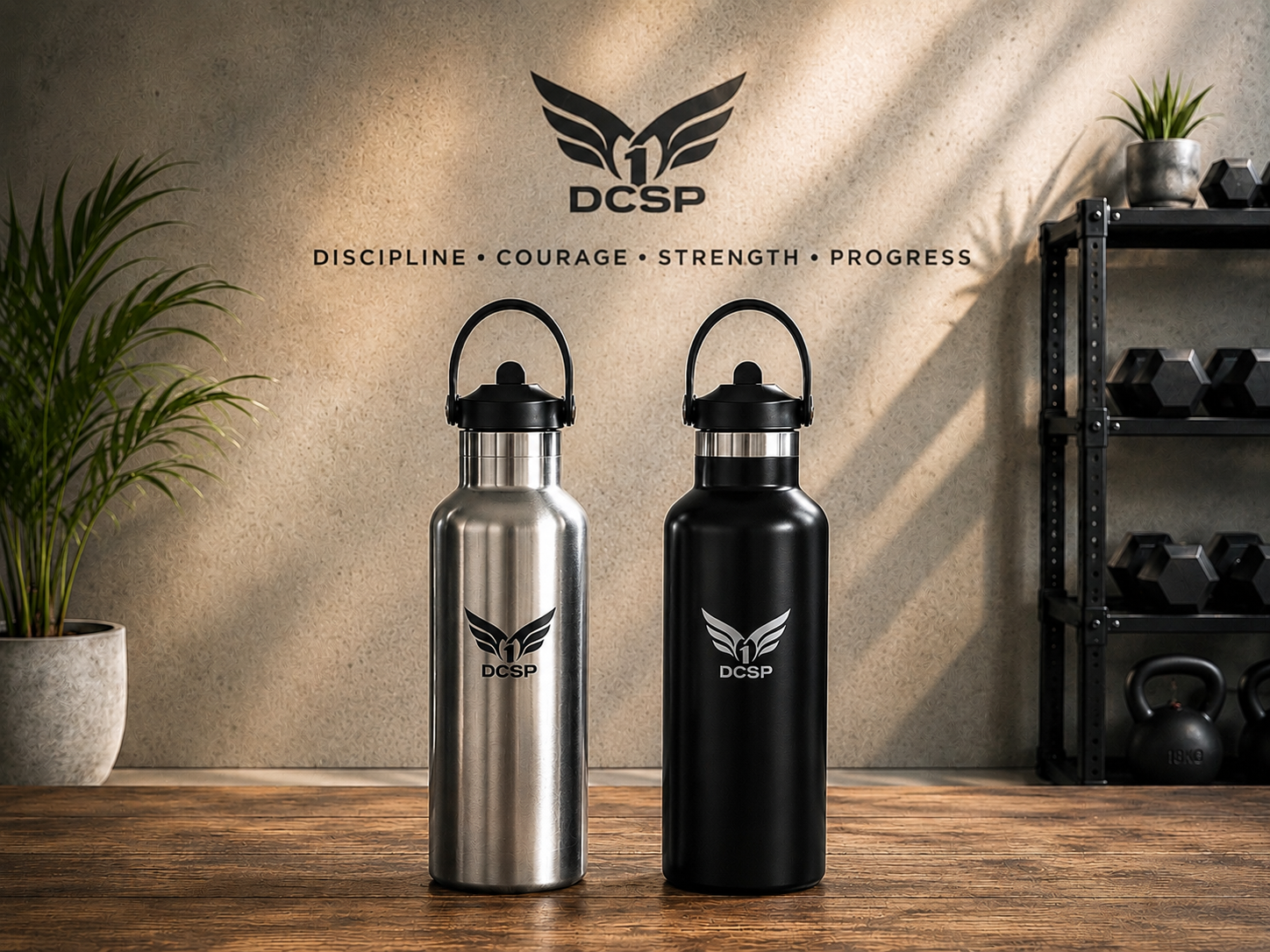 Vacuum Insulated Water Bottle