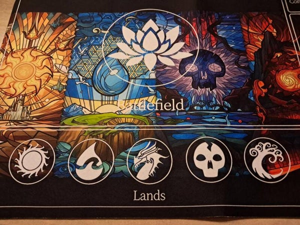 Playmat MTG  5 mana