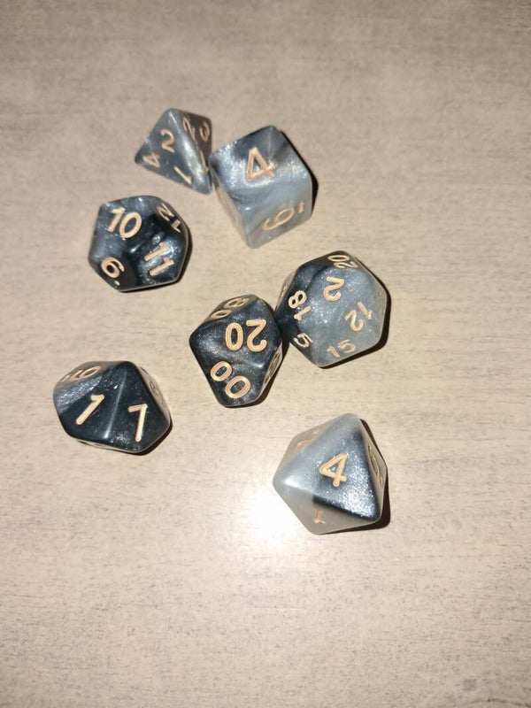 Andromeda d&d dice