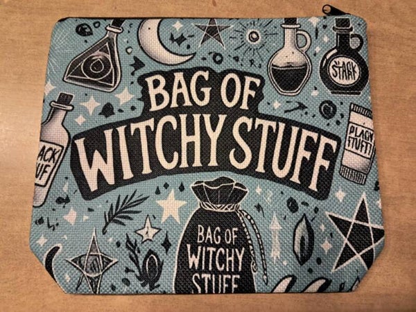 Bag of Witchy Stuff