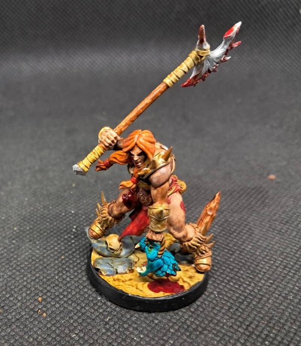 Female Barbarian/Dragon Hunter