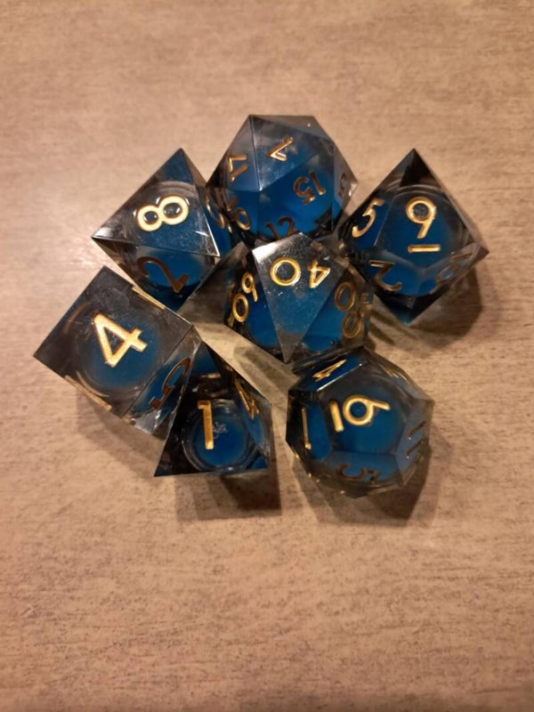 Liquid core DND Dice