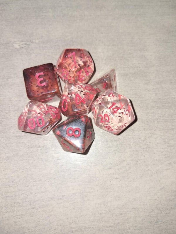 Blooddrop Flake d&d dice