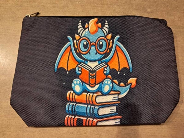 Book Wurm dice bag