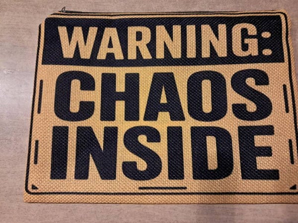 Chaos inside dice bag