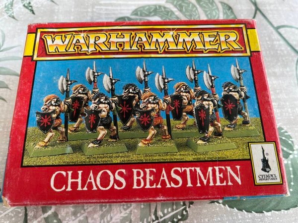 OOP Warhammer Fantasy (old world) Chaos Beastman