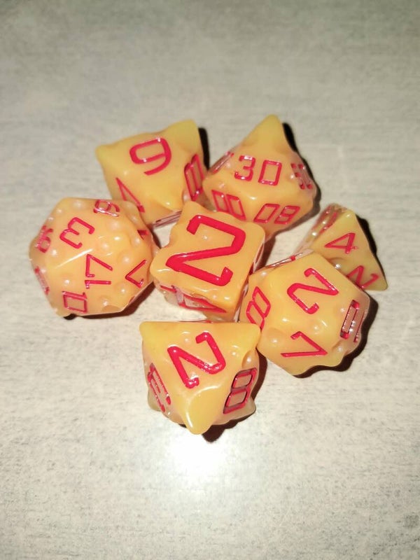 D&d cheese dice