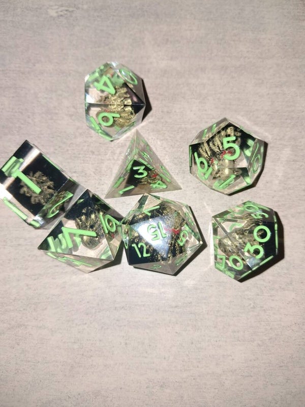 Cthulhu d&d dice
