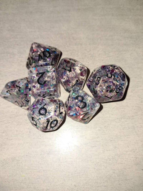Confetti d&d dice