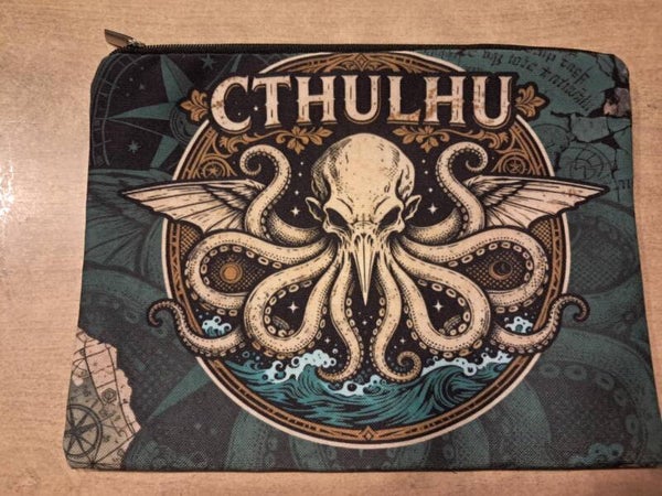 Chtulhu dice bag