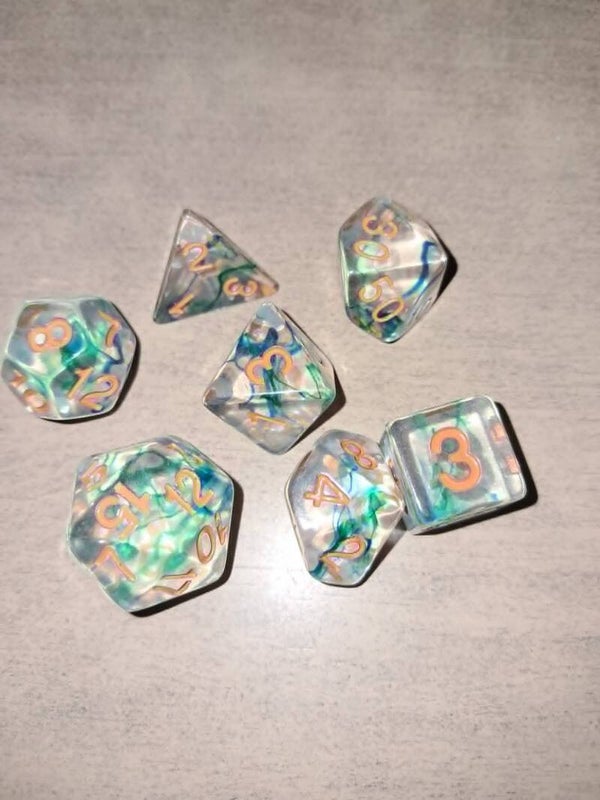 Marbles style d&d dice
