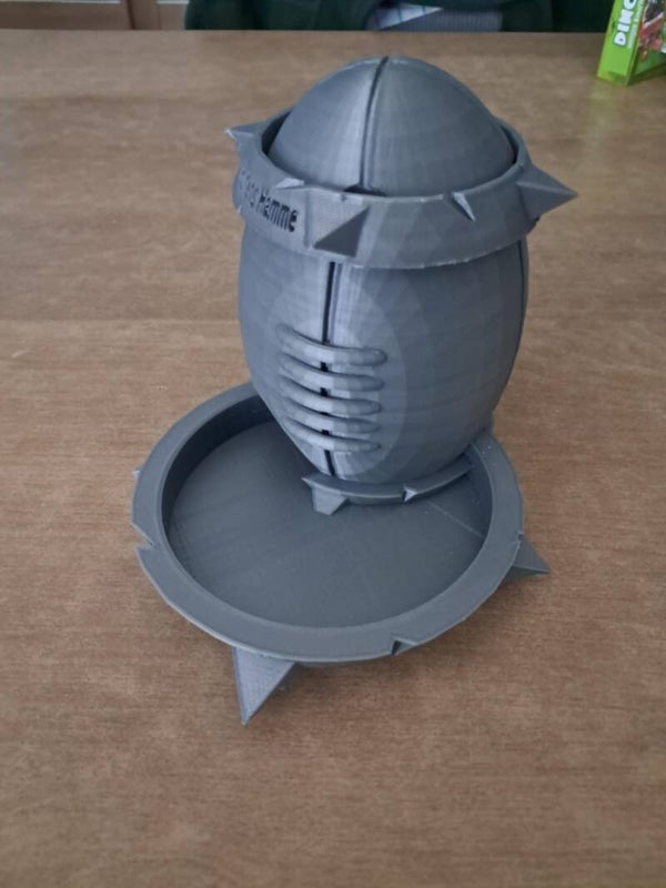 BloodBowl dice tower