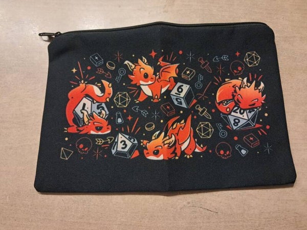 Little dragons dice bag