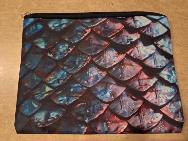 Dragonscales dice bag