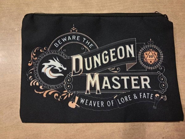 Dungeon Weaver dice bag