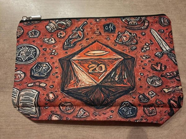D&D dice bag