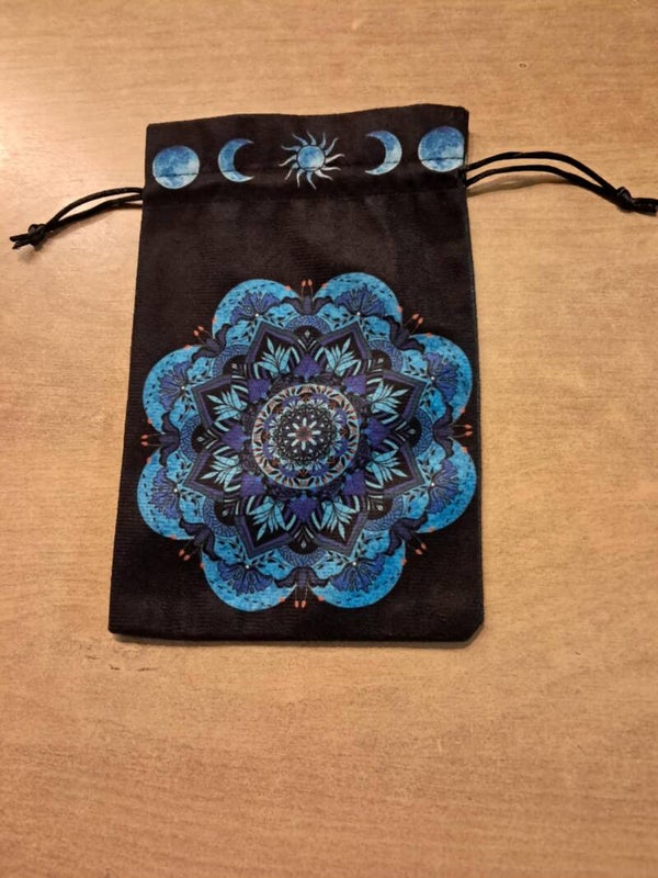 Mandala Dice bag