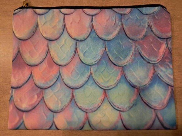 Merfolk scales dice bag