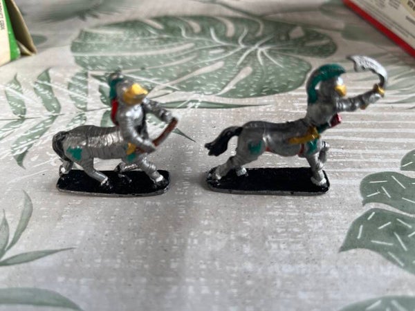 2 vintage Centaurs