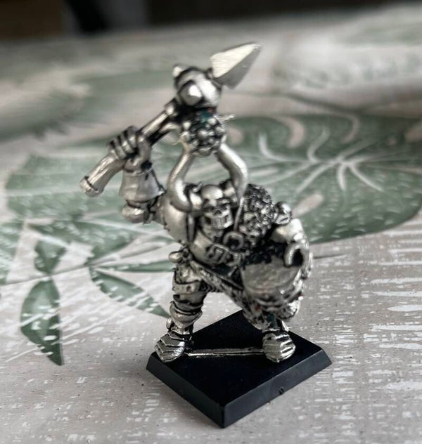 OOP Chaos warrior with skull Drum