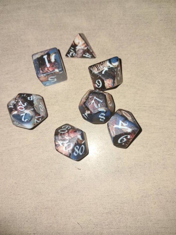 Minotaur d&d dice