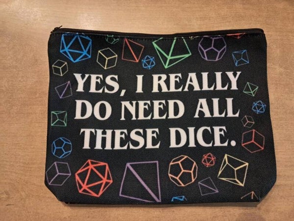 Need all dice