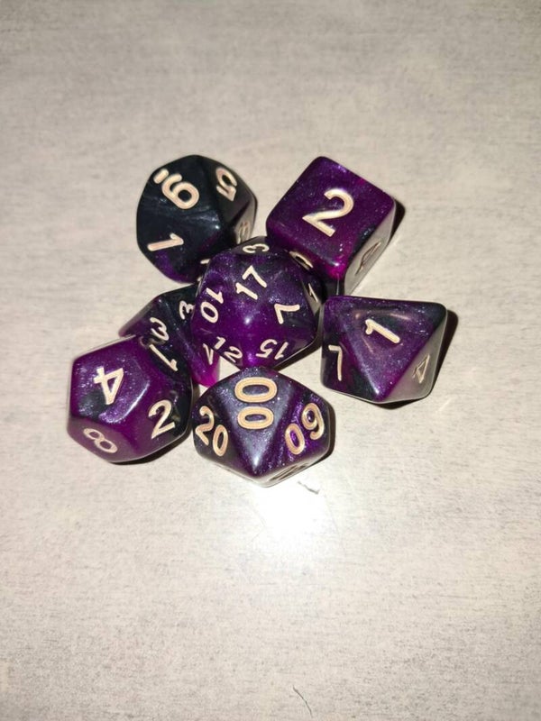 Orion d&d dice set