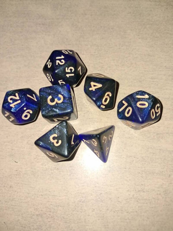 Orion Nebula d&d dice