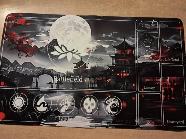 Mtg playmat Pagode