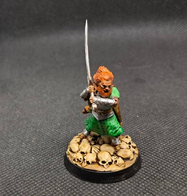 Scottisch warrior