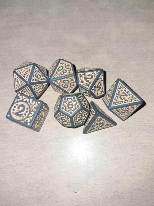 Retro d&d dice