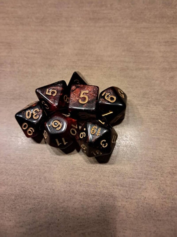Serpens Causa d&d dice