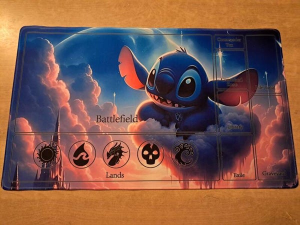 MTG playmat stitch