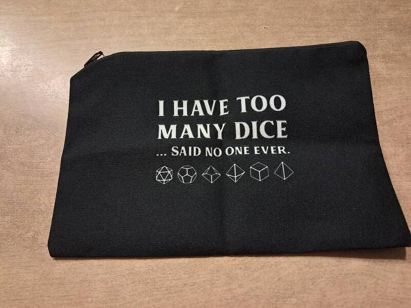 Too many dice