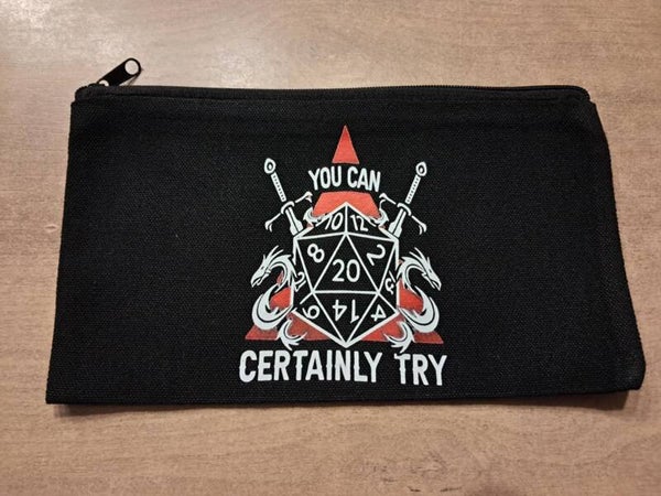 You can try