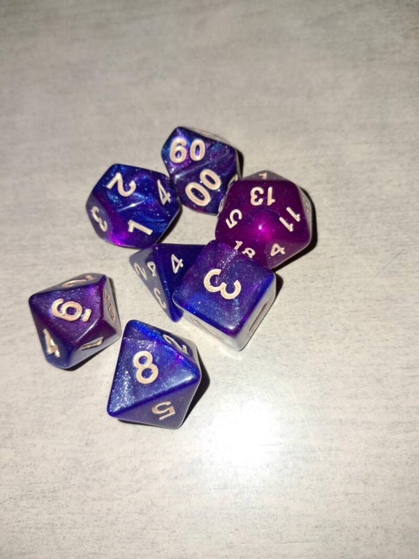 Tucana d&d dice