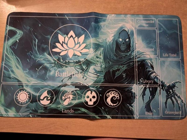 Mtg playmat Undead