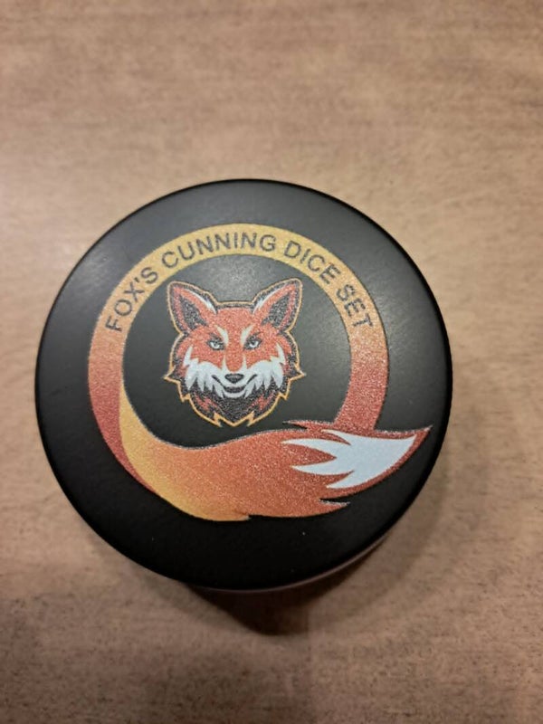 Fox"s cunning d&d dice set