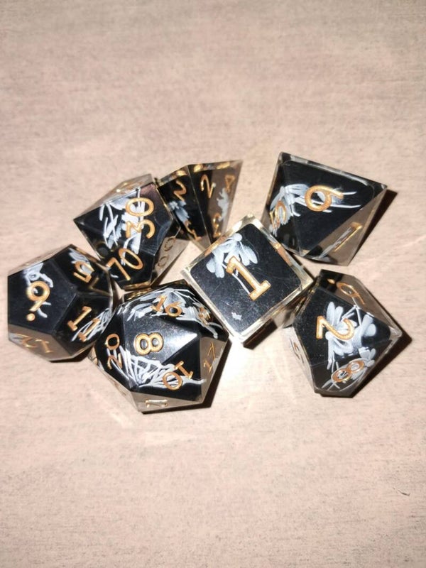 Japanes style d&d dice