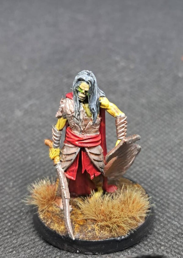 Elf Zombie Warrior