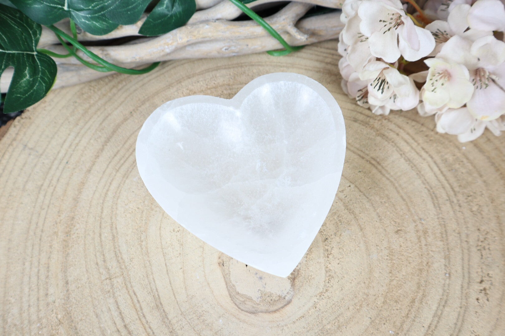 Seleniet hart schaal