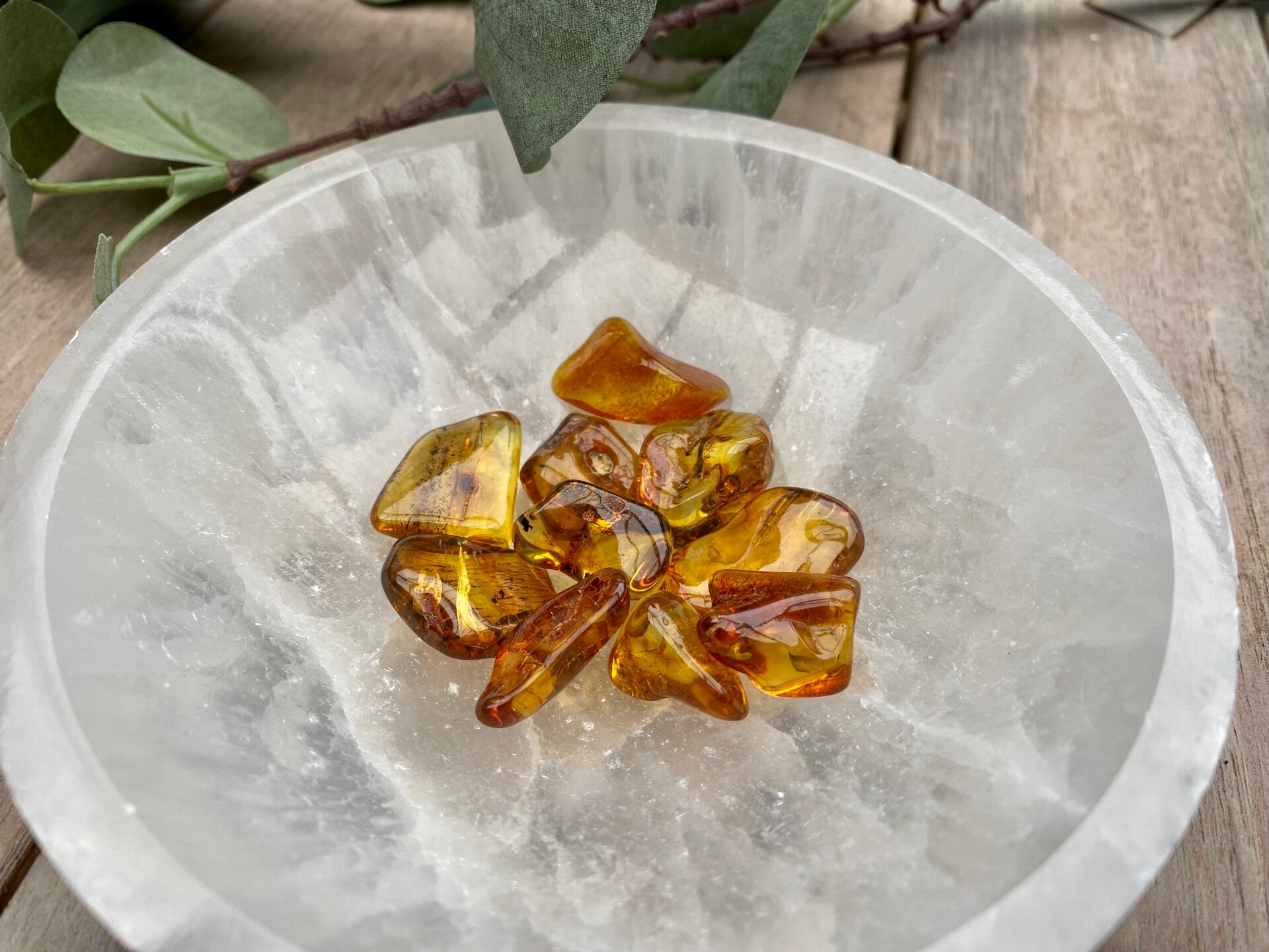 Barnsteen trommelstenen