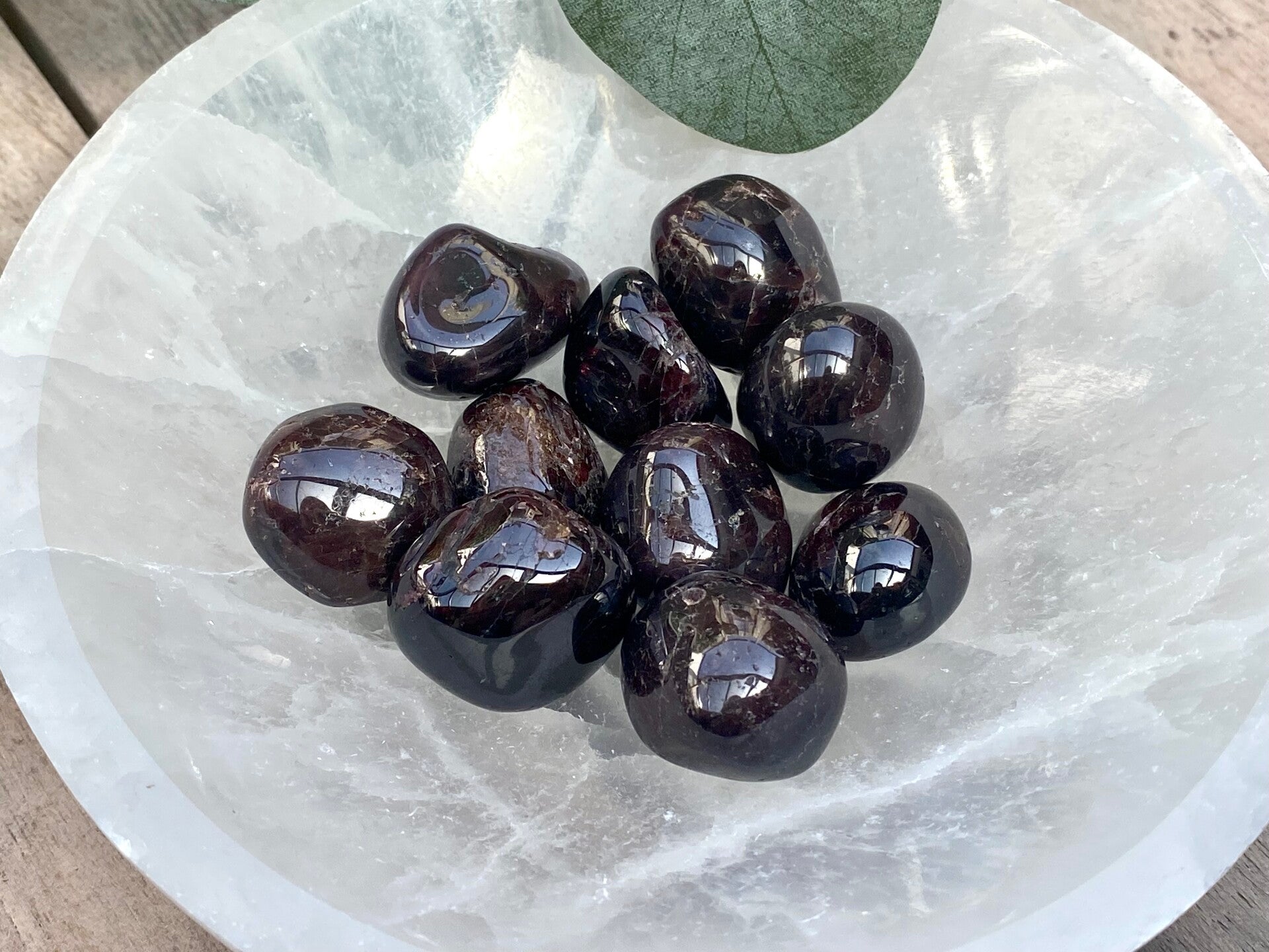 Granaat trommelstenen