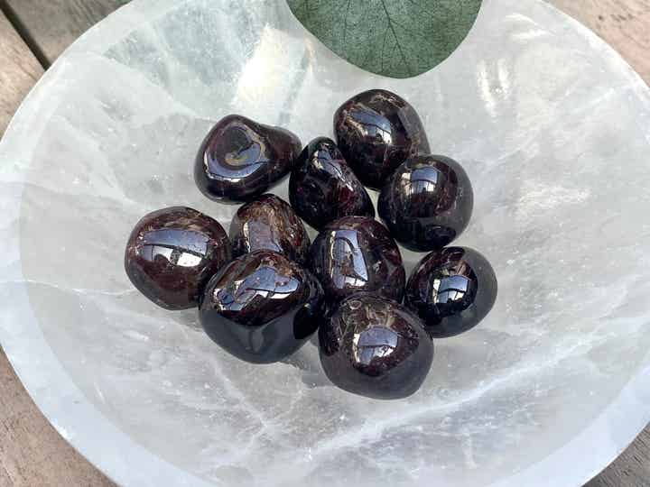 Granaat trommelstenen