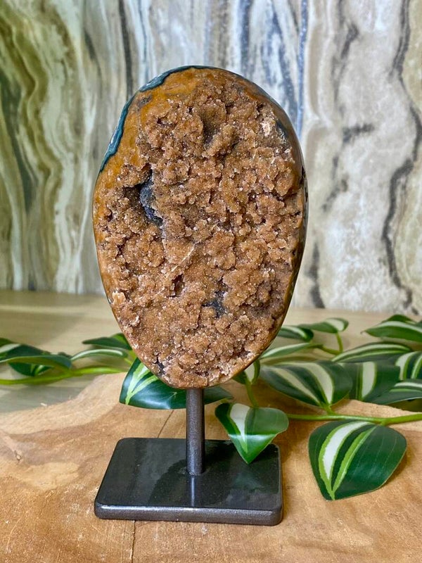 Druzy jaspis op standaard 3