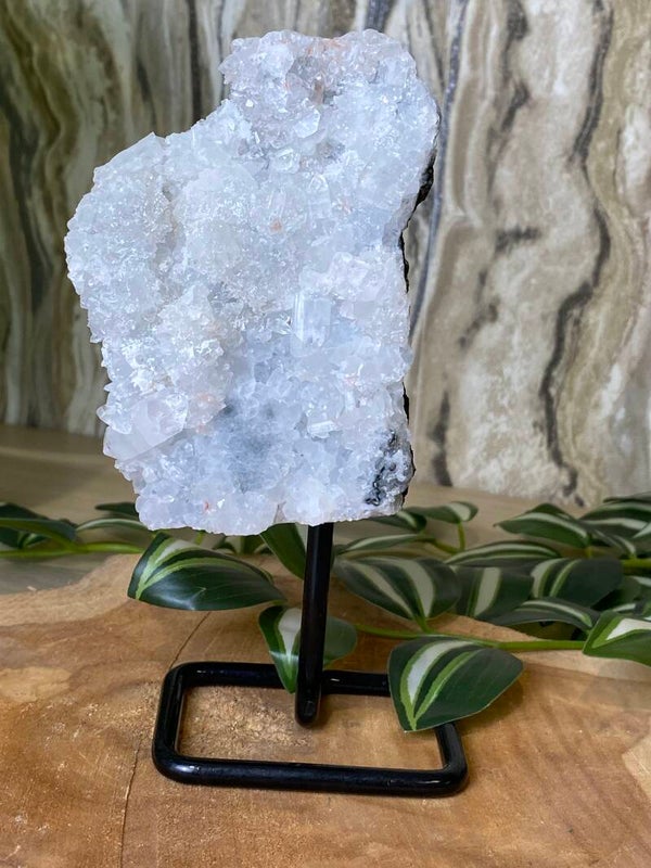 Zeoliet op standaard