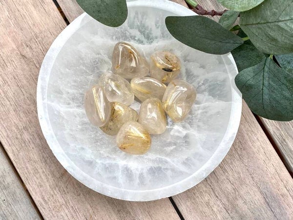 Rutielkwarts trommelstenen