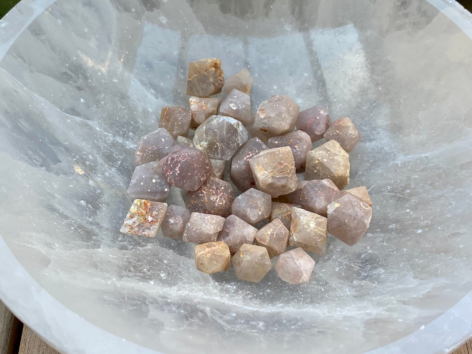 Beta kwarts +/- 50gr