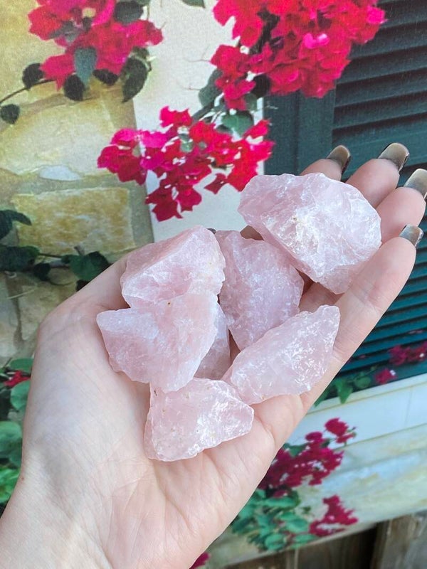 Rozenkwarts ruwe brok
