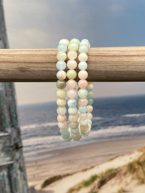 Morganiet armband 6mm